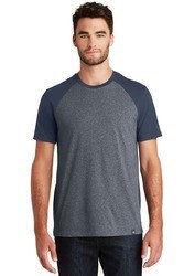 New Era Heritage Blend Varsity Tee. NEA107