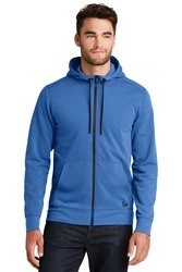 New Era Tri-Blend Fleece Full-Zip Hoodie NEA511