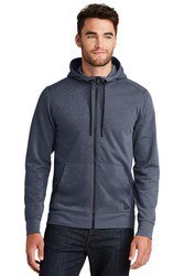New Era Tri-Blend Fleece Full-Zip Hoodie NEA511