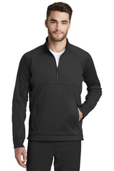 New Era  Venue Fleece Quarter-Zip Pullover. NEA523