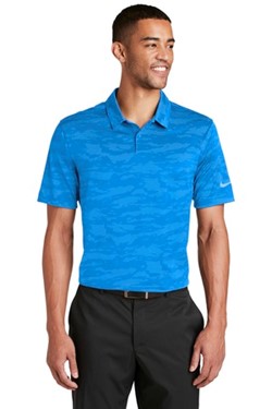 Nike Dri-FIT Waves Jacquard Polo. NKAA1852