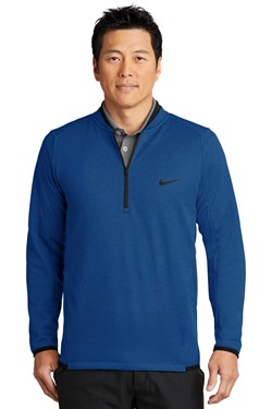Nike Therma-FIT Textured Fleece 1/2-Zip. NKAH6267