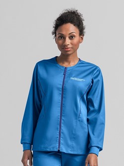 Women's Zip Front Warm Up Jacket