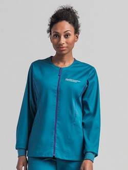 Women's Zip Front Warm Up Jacket