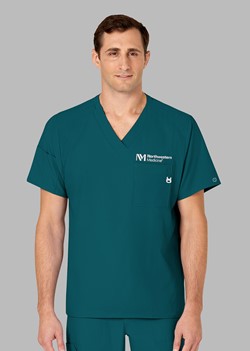 Men's V-Neck Scrub Top