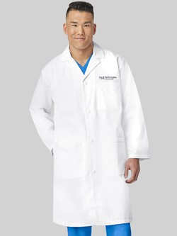 Men's White Lab Coat