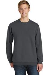 Port and Company Essential Pigment-Dyed Crewneck Sweatshirt. PC098