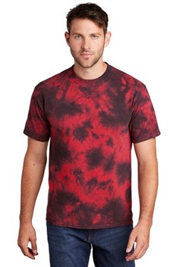 Port & Company Crystal Tie-Dye Tee PC145