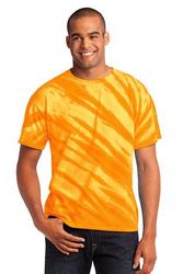 Port & Company - Tiger Stripe Tie-Dye Tee. PC148