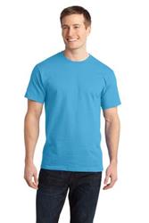 Port & Company - Ring Spun Cotton Tee. PC150