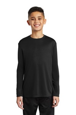 Port & Company  Youth Long Sleeve Performance Tee PC380YLS