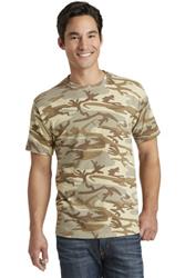 Port and Company 5.4-Oz 100% Cotton Camo Tee.PC54C