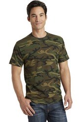 Port and Company 5.4-Oz 100% Cotton Camo Tee.PC54C