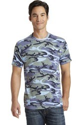 Port and Company 5.4-Oz 100% Cotton Camo Tee.PC54C