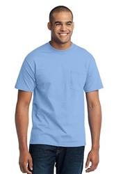 Port & Company Tall Core Blend Pocket Tee. PC55PT