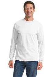 Port and Company - Long Sleeve Essential T-Shirt. PC61LS