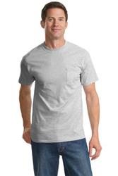 Port and Company - Tall Essential T-Shirt with Pocket. PC61PT
