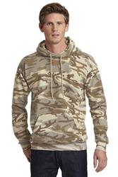 Port and Company Classic Camo Pullover HoodedSweatshirt. PC78HC