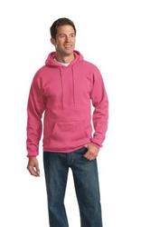 PINK Promo - Port and Company - Classic Pullover Hooded Sweatshirt. PC78H
