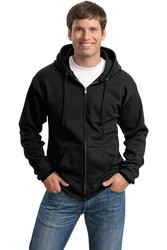 Port and Company - Classic Full-Zip Hooded Sweatshirt. PC78ZH