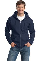 Port and Company - Classic Full-Zip Hooded Sweatshirt. PC78ZH