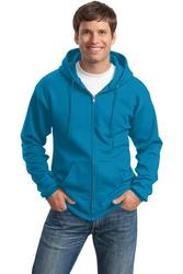 Port and Company - Classic Full-Zip Hooded Sweatshirt. PC78ZH