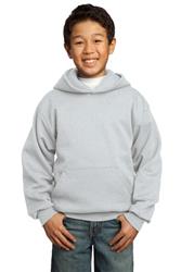 Port and Company - Youth Pullover Hooded Sweatshirt. PC90YH