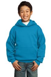 Port & Company - Youth Core Fleece Pullover Hooded Sweatshirt.  PC90YH
