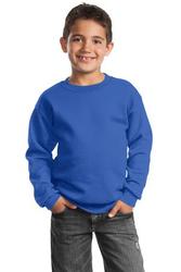 Port and Company - Youth Crewneck Sweatshirt.PC90Y