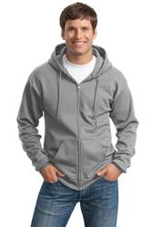 Port and Company - Ultimate Full-Zip Hooded Sweatshirt. PC90ZH