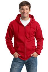 Port and Company Tall Ultimate Full- Zip Hooded Sweatshirt. PC90ZHT