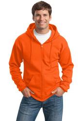 Port and Company Tall Ultimate Full- Zip Hooded Sweatshirt. PC90ZHT
