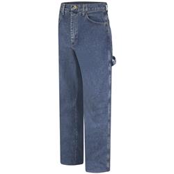 Pre-washed Denim Dungaree - EXCEL FR® - 14.75 oz. PEJ8SW