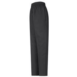 Spun Poly Baggy Chef Pant PS54BK