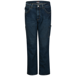 Bulwark® Men's Stretch Denim Dungaree - PSJ6SD