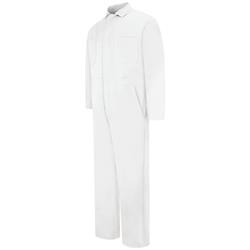 Snap-front Cotton Coverall CC14WH