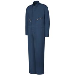 Zip-Front Cotton Coverall CC18NV