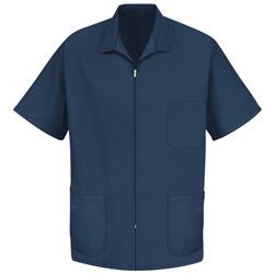 Men's Zip-front Smock KP44NV