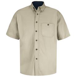 Men's Cotton Contrast Dress Shirt SC64ST