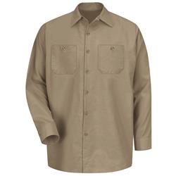 Red Kap® Men’s Long-Sleeve Work Shirt  SP14KK