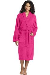 Port Authority Plush Microfleece Shawl Collar Robe. R102