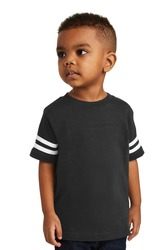 Rabbit Skins  Toddler Football Fine Jersey Tee. RS3037