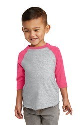 Rabbit Skins  Toddler Baseball Fine Jersey Tee. RS3330