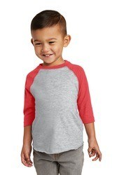 Rabbit Skins  Toddler Baseball Fine Jersey Tee. RS3330