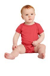 Rabbit Skins Infant Vintage Fine Jersey Bodysuit . RS4424