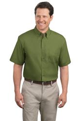 Port Authority Tall Short Sleeve Easy Care Shirt. TLS508