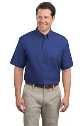 Port Authority Tall Short Sleeve Easy Care Shirt. TLS508