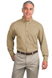 Port Authority - Long Sleeve Twill Shirt. S600T