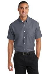 Port Authority Short Sleeve SuperPro OxfordShirt. S659