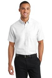 Port Authority Short Sleeve SuperPro OxfordShirt. S659